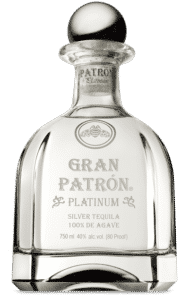 Bouteille de Gran Patrón Platinum