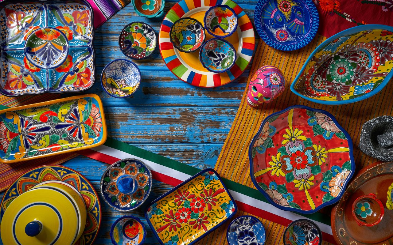 Exemple d'artisanat du Mexique