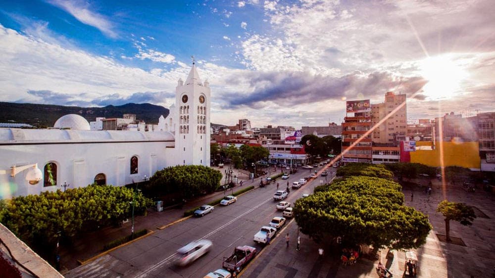 Vue de la ville de Tuxtla Gutierrez