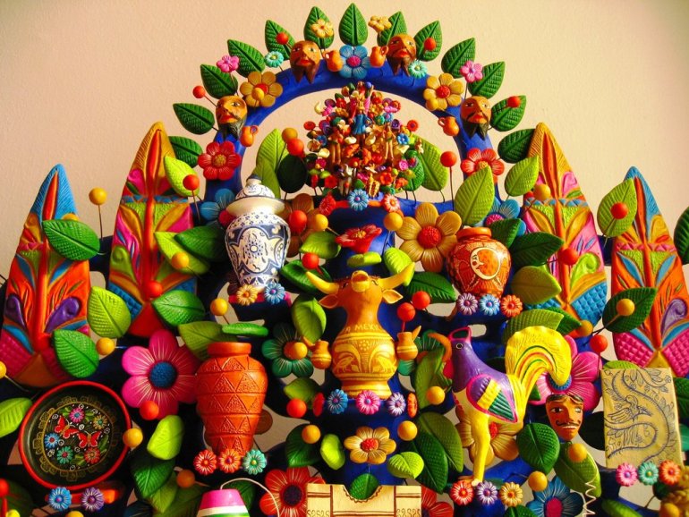 L'histoire de l'arbre de vie - Artisanat mexicain - Art populaire mexicain