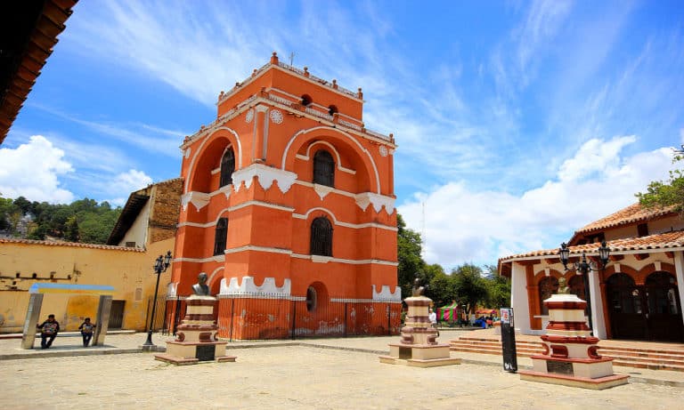 Vue de l'Arco del Carmen
