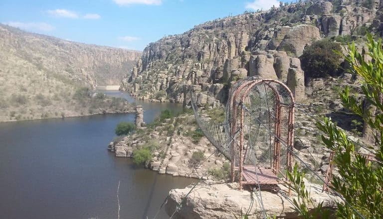 Vue aérienne de Boca de Túnel