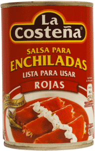 Salsa para Enchiladas