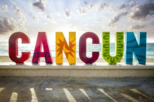 Lettre de la ville de Cancun