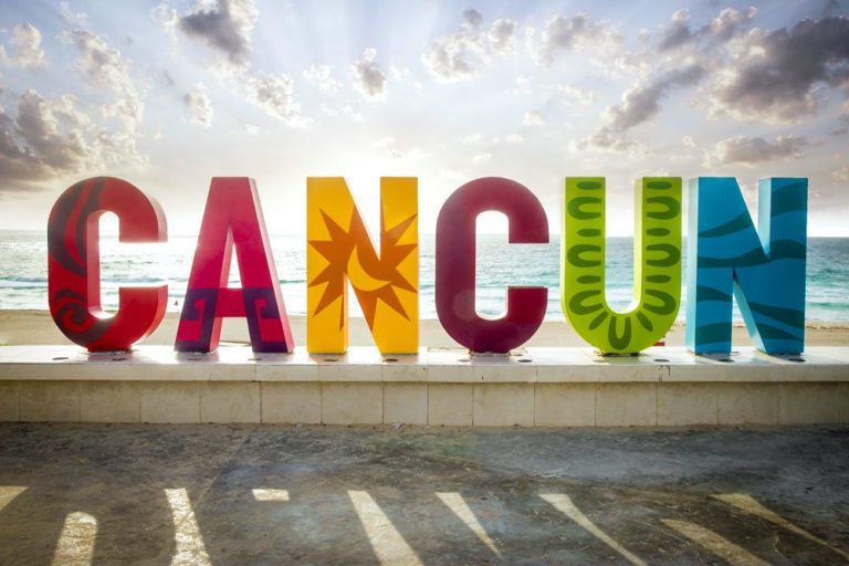 Lettre de la ville de Cancun