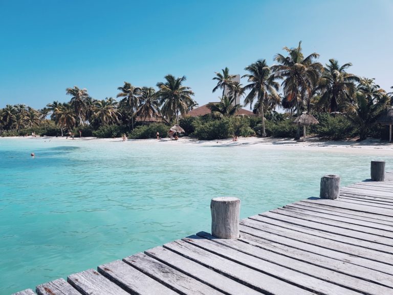 Vue de Isla Contoy