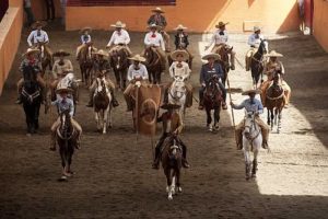 Début de La Charrería