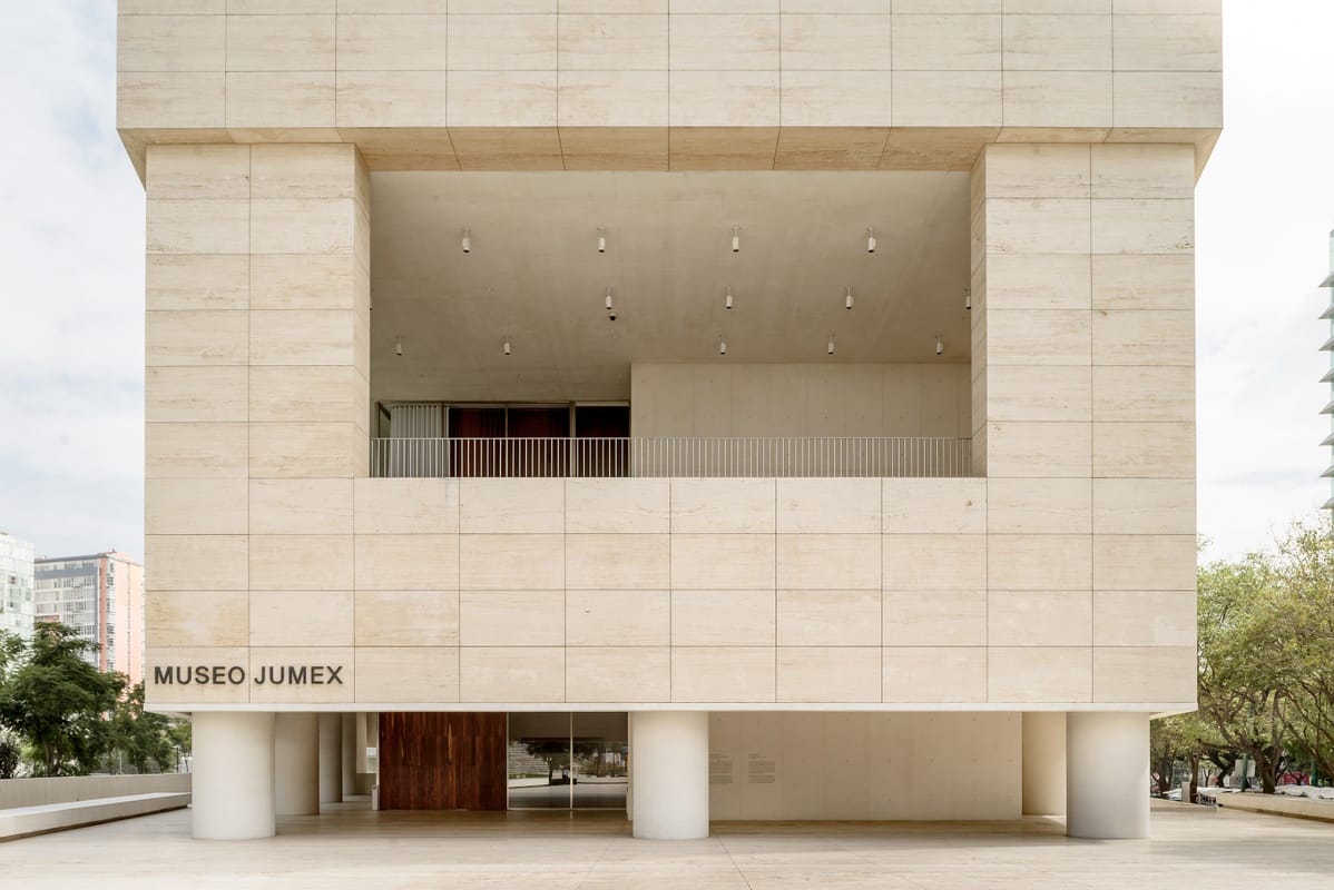 Vue du Museo Jumex à Mexico