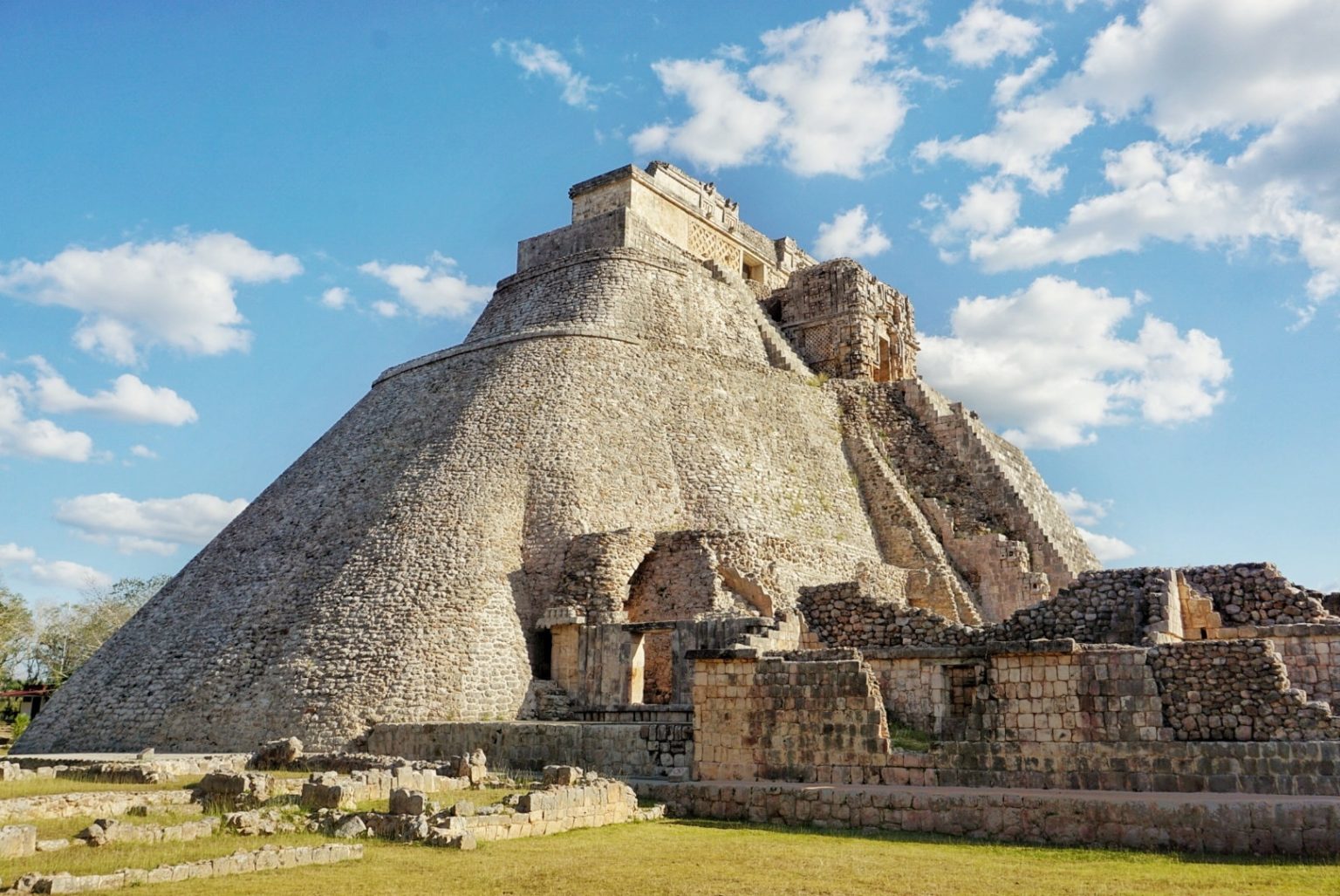 ruines des mayas