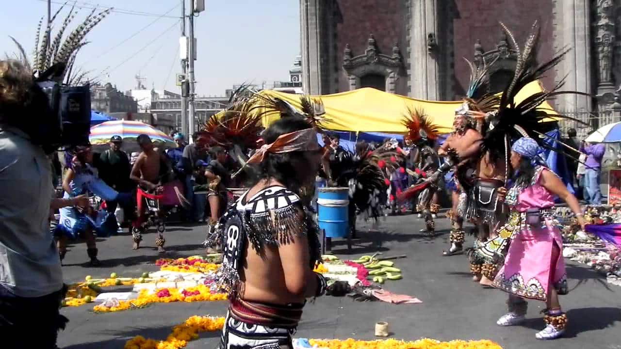 Danse Azteque