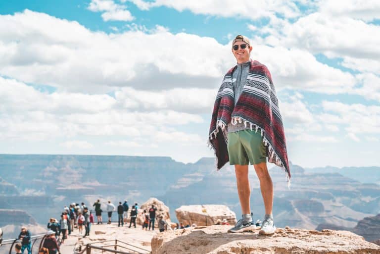 Poncho mexicain