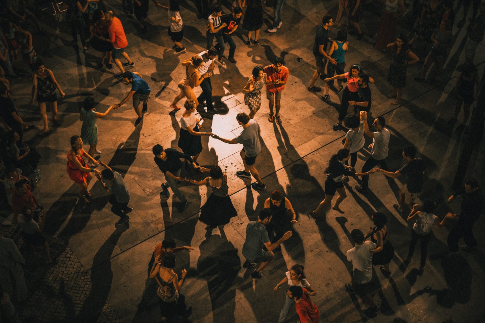 Gens faisant de la danse à Mexico