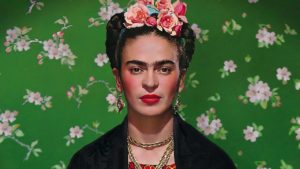 Portrait Frida-Kahlo