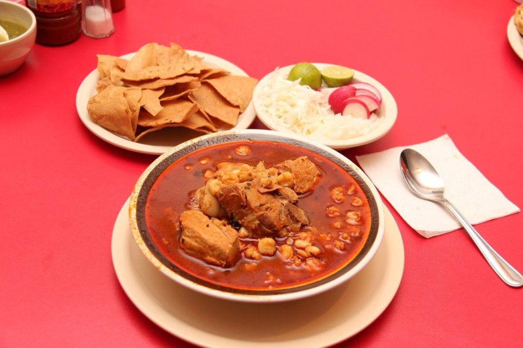 Pozole du Mexique