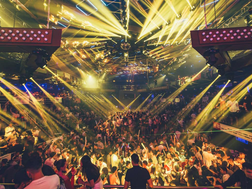 Nightclubs Cancun