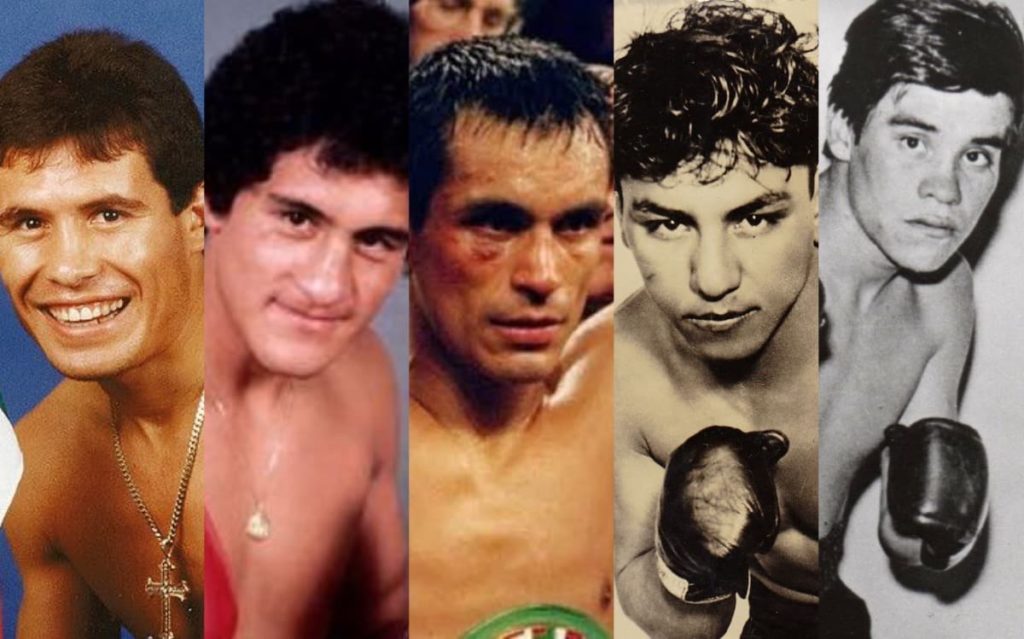 Los boxeadores mexicanos más famosos
