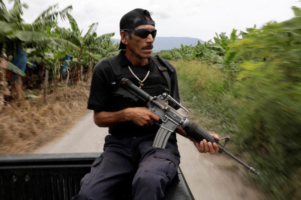 Cartels Mexique
