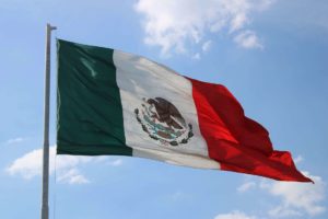 Drapeau mexicain
