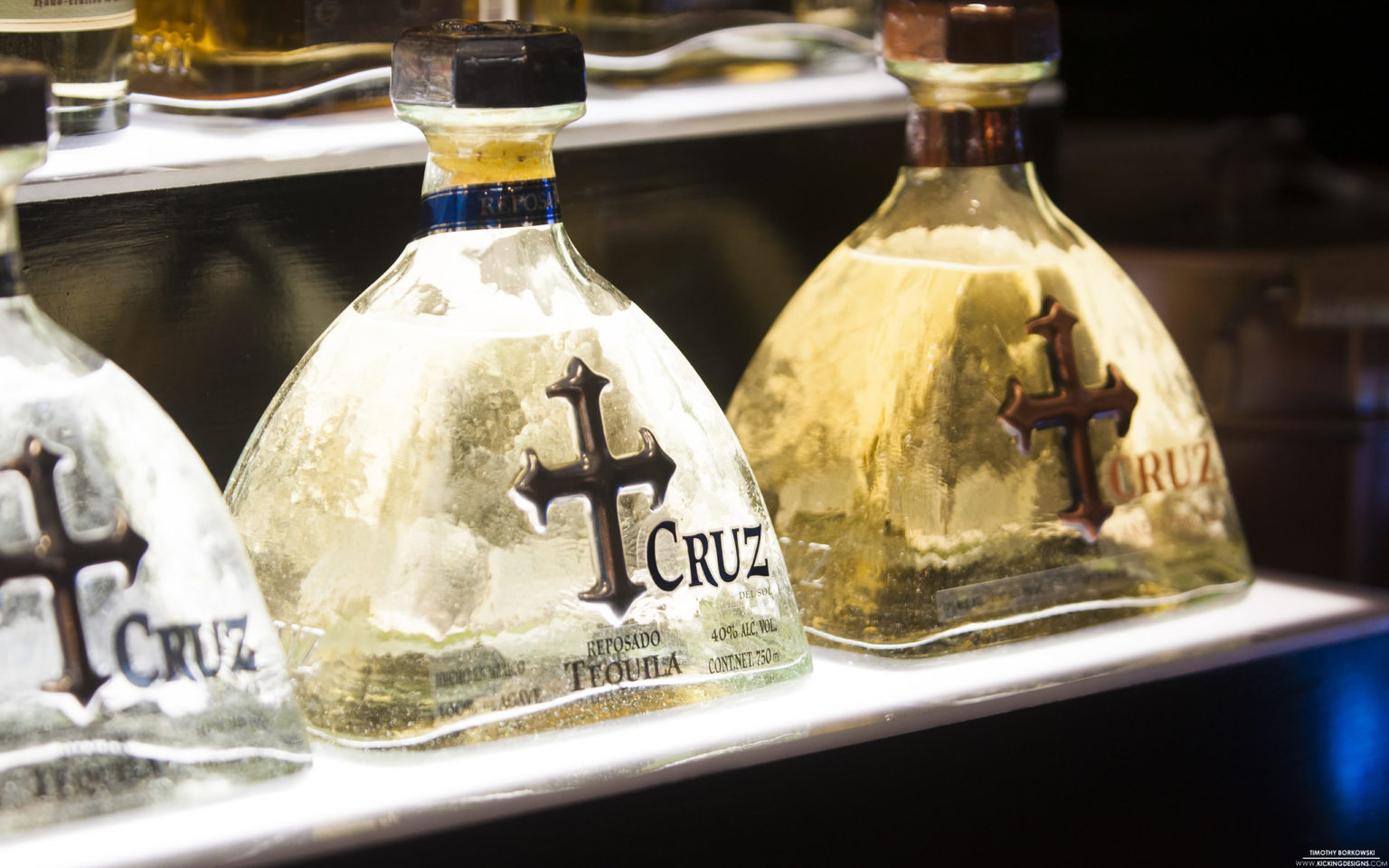 Cruz Tequila Añejo