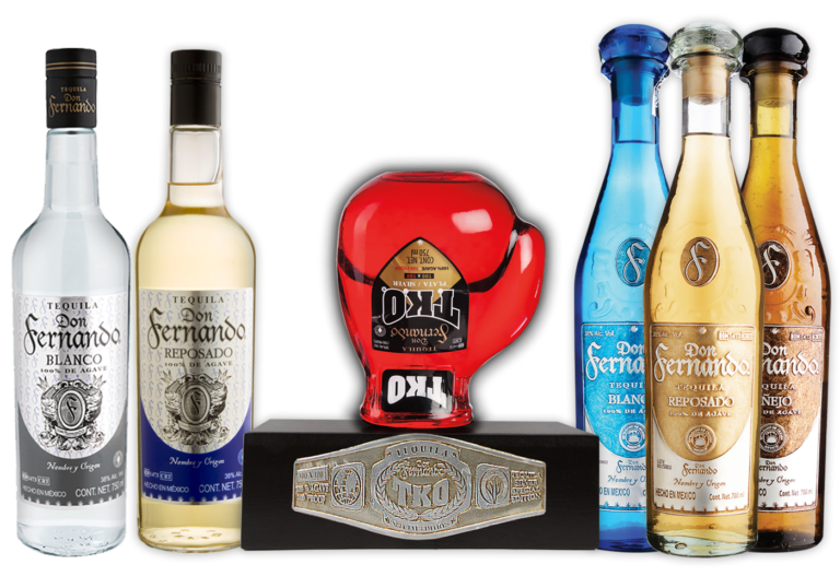 Tequila Don Fernando Añejo