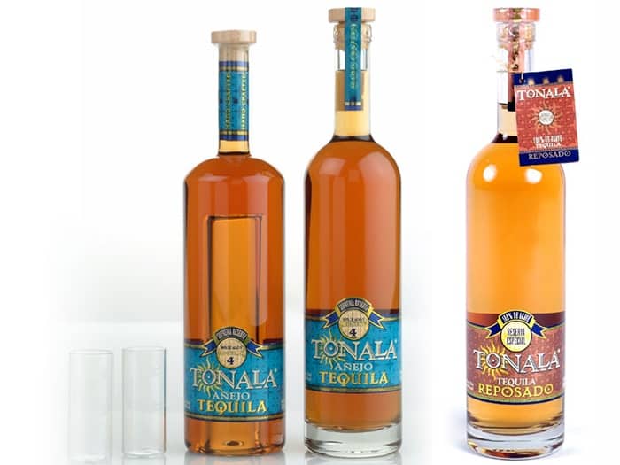 tequila Tonala Añejo Suprema Reserva