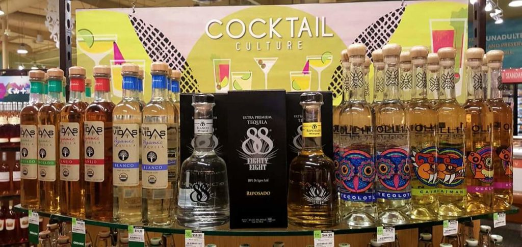 Tequila Tres Vidas Organic Tequila Añejo