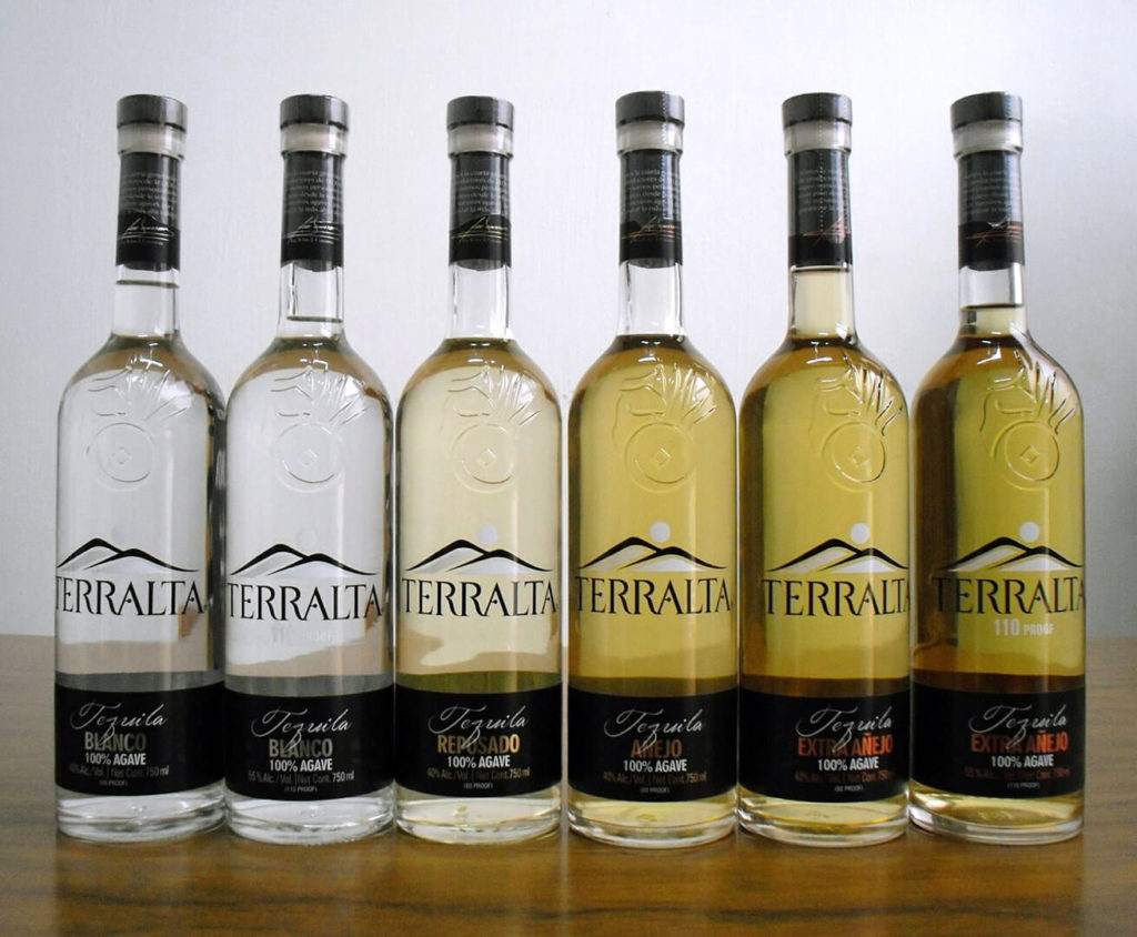 Terralta Tequila Blanco 110
