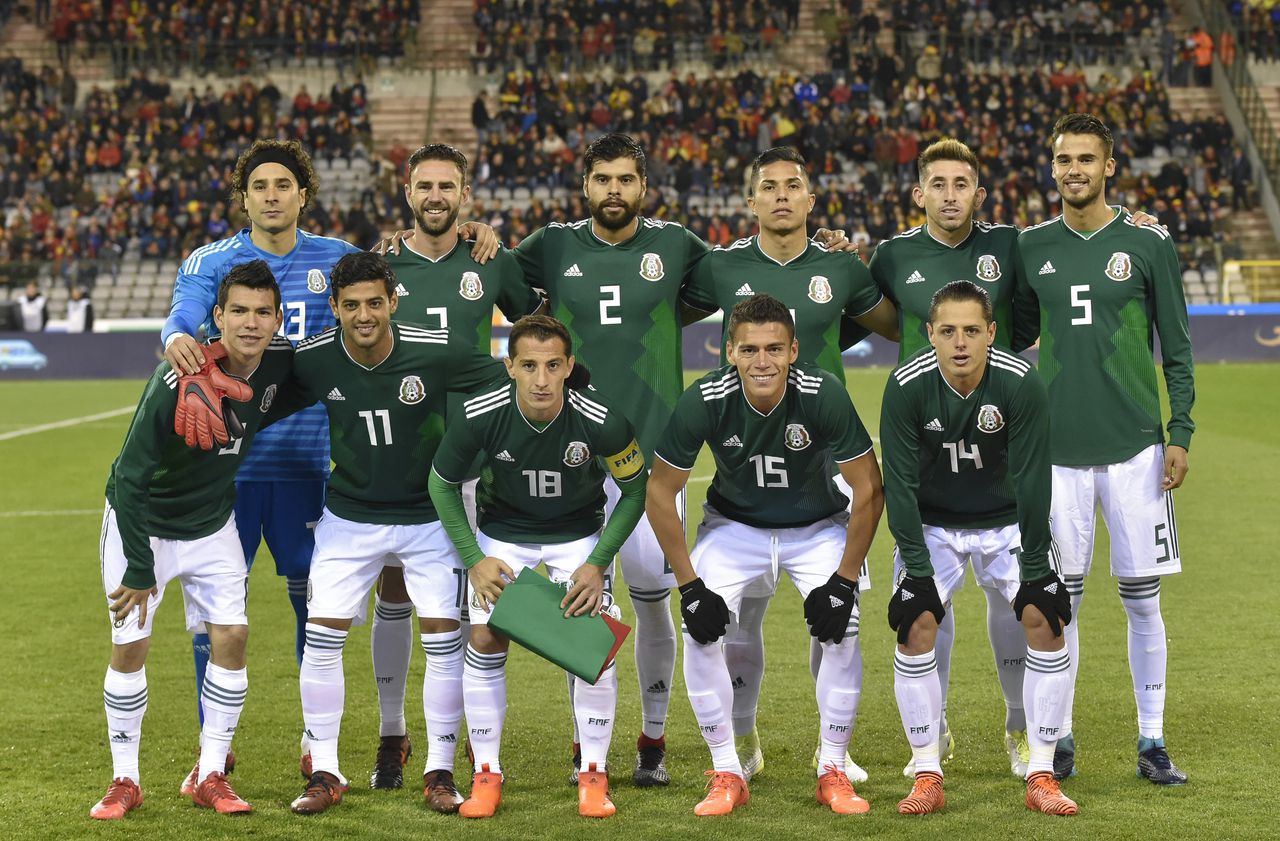 Mexique Equipe de Football