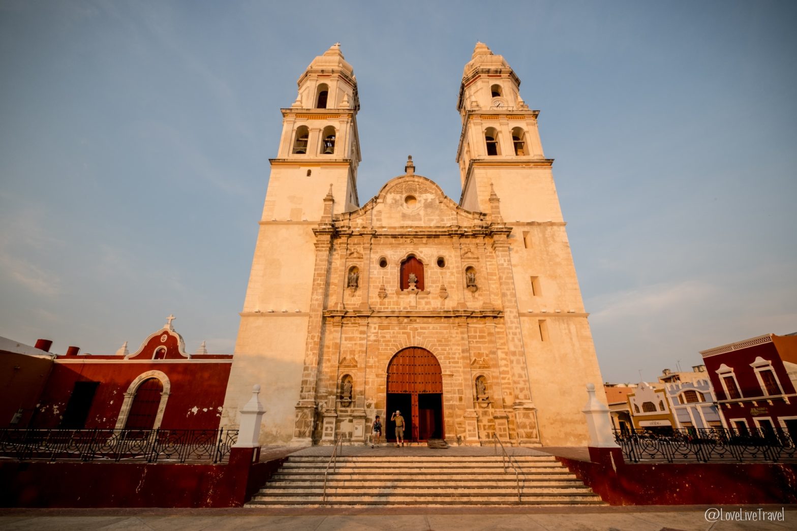 Cathédrale de l'Immaculée conception Campeche