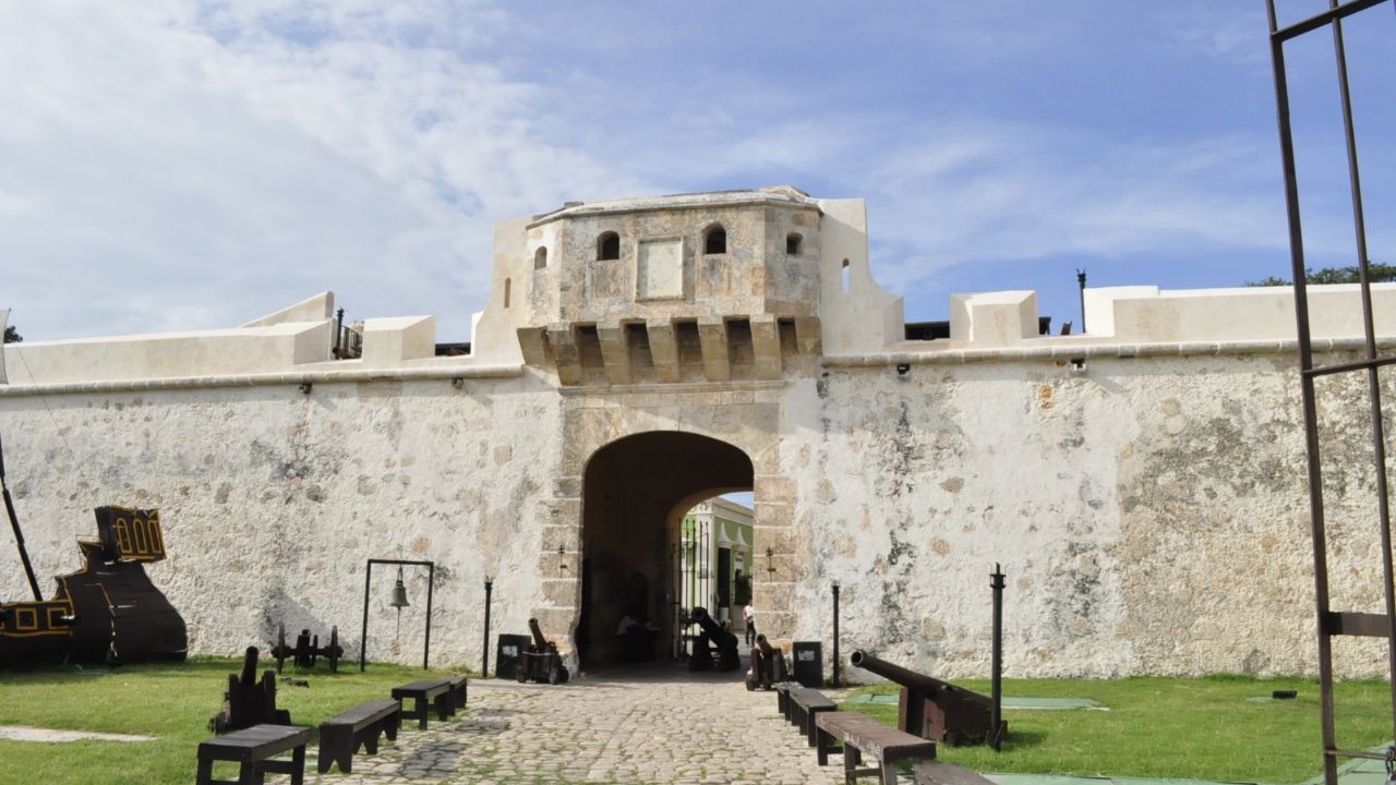 Puerta de Tierra de Campeche