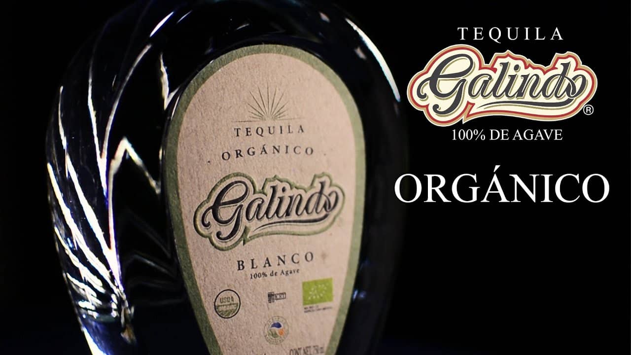 Tequila Galindo Blanco Organico !