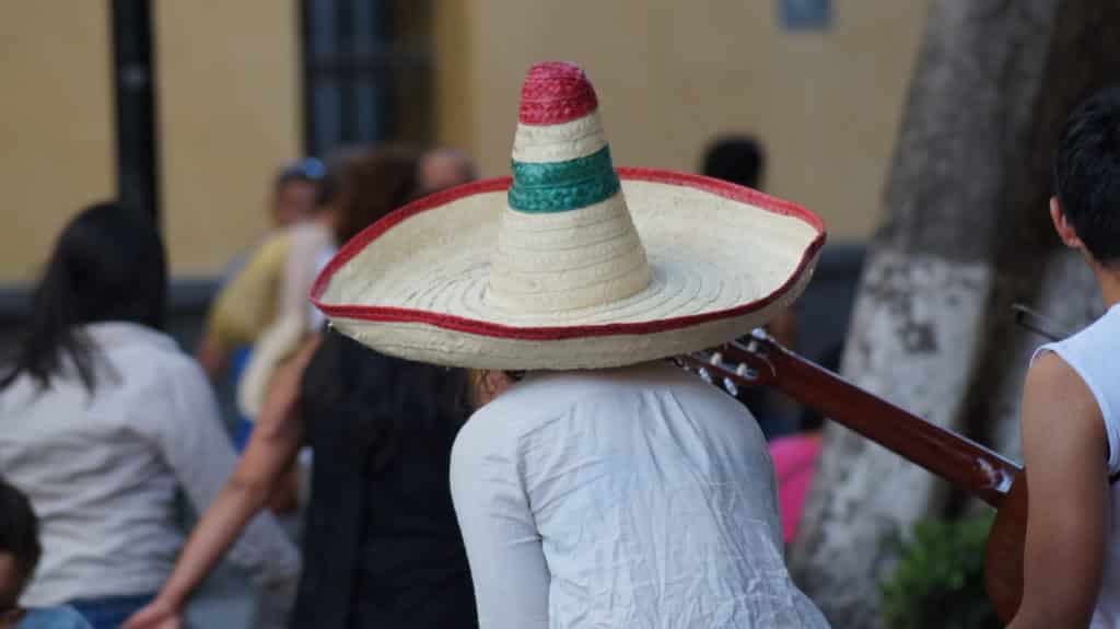 Chapeaux Mexique