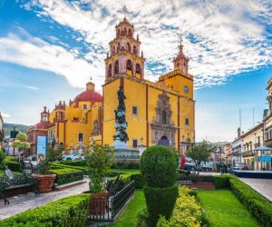 Tout savoir sur la Basílica de Guanajuato