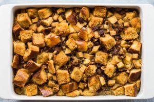 Capirotada – Le super pudding au pain mexicain