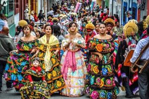 La robe de Chiapaneca : la tenue mexicaine traditionnelle du Chiapas