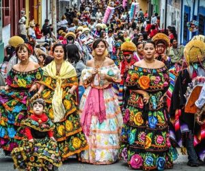 La robe de Chiapaneca : la tenue mexicaine traditionnelle du Chiapas