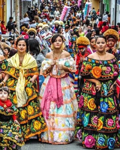 La robe de Chiapaneca : la tenue mexicaine traditionnelle du Chiapas