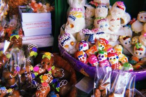 Les Calaveritas de azucar, leur origine et leur signification