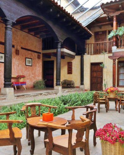 Hôtel Casa Vieja : Un hôtel à San Cristobal de las Casas