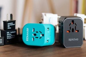 L’électricité et adaptateurs de voyage au Mexique