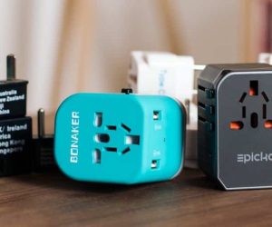 L’électricité et adaptateurs de voyage au Mexique