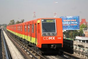 Métro à Mexico