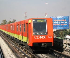 Métro à Mexico