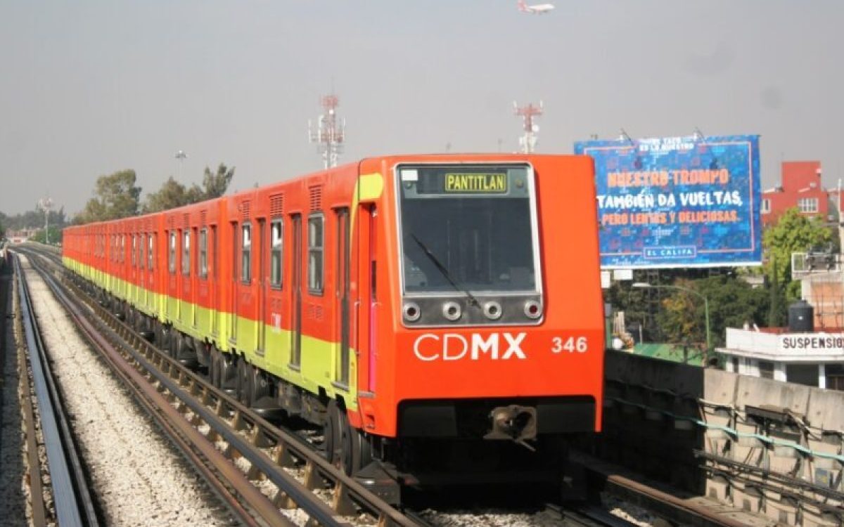 Métro à Mexico