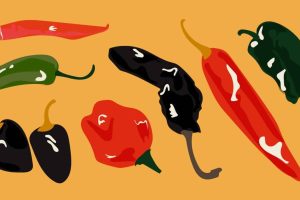 Piment mexicain : Guide des variétés au Mexique