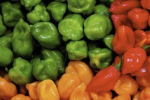 Sauce au piment Habanero