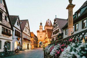 séjour en europe