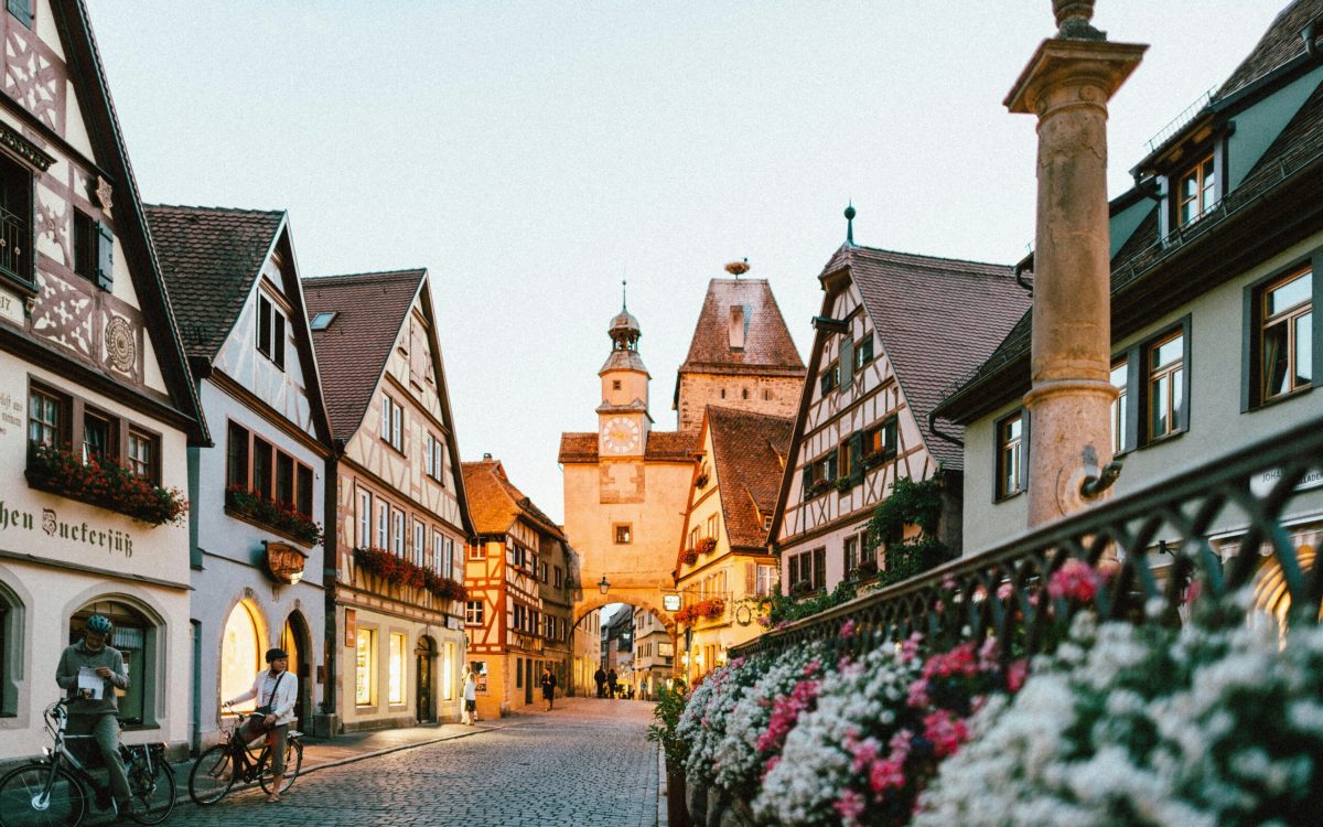séjour en europe