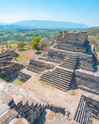 Toniná, in Chiapas