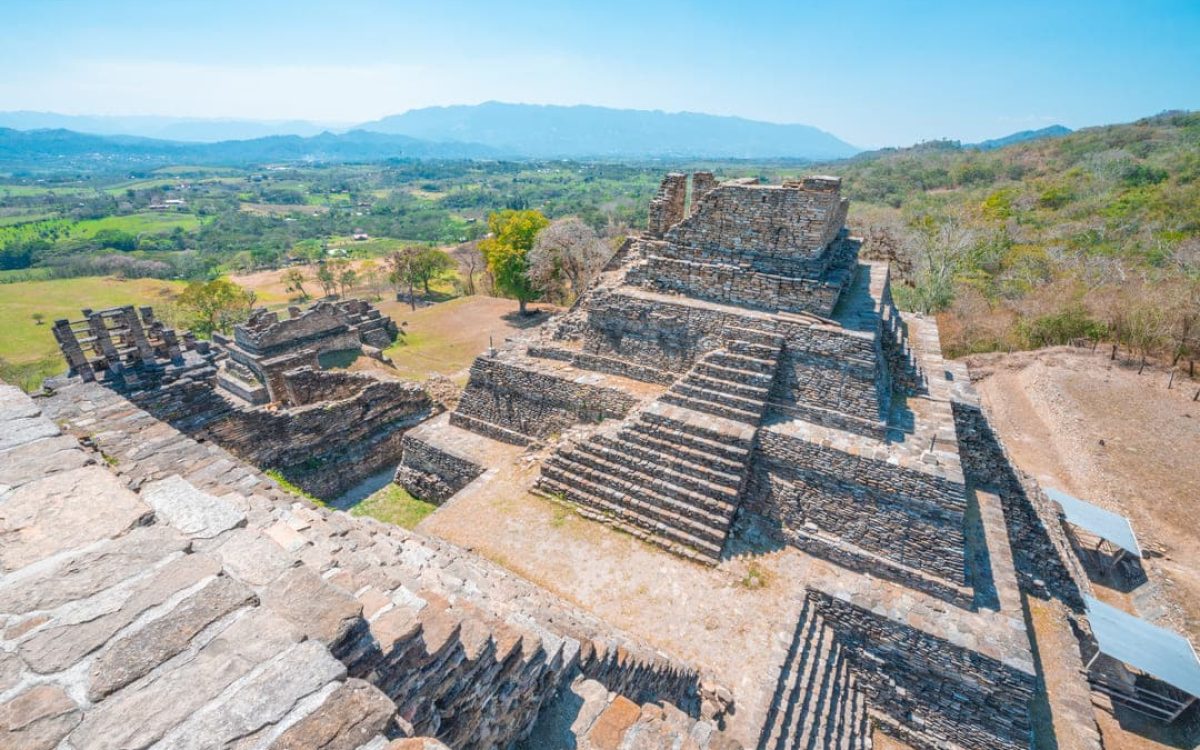 Toniná, in Chiapas